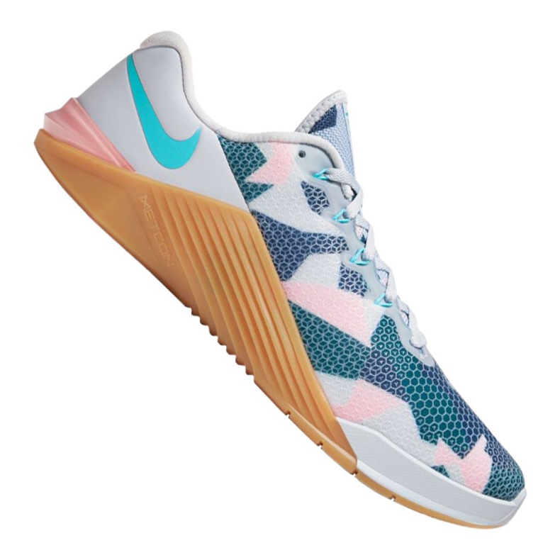 Tênis de treinamento Nike Metcon 5 M AQ1189-036 multicolorido