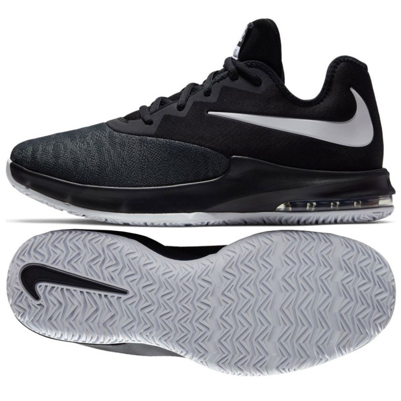 Tênis Nike Air Max Infuriate Iii Low AJ5898-001 preto