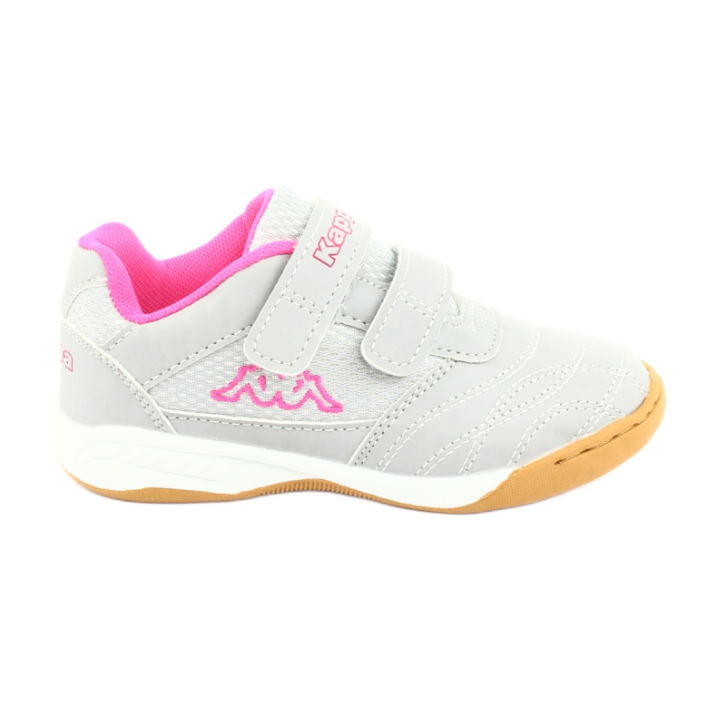Sapatos Kappa Kickoff Jr 260509K 1522 rosa cinza