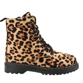 Botas isoladas Panther DJH01-18 marrom