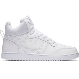 Sapato Nike Court Borough Mid M 838938 111 branco