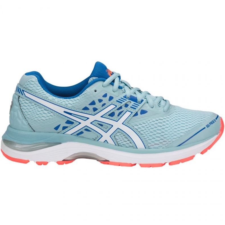 Asics Gel-Pulse 9 W T7D8N-1401 azul Asics Gel-Pulse 9 W T7D8N-1401 azul