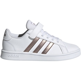 Sapatos adidas Grand Court C Jr EF0107 branco
