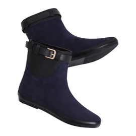Galochas femininas azul marinho K1890101 Marino azul-marinho