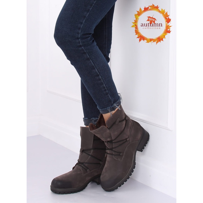 Botas cinza no protetor cinza K1936104 Gris