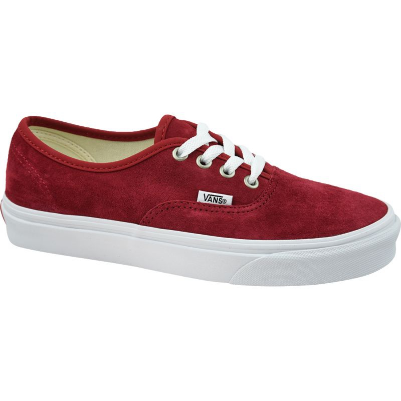 tenis vans plataforma vermelho
