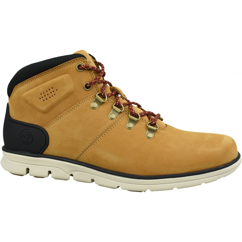 Tênis Timberland Bradstreet Hiker M A26YZ laranja