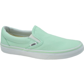 Sapatos Vans Classic Slip-On W VA38F7MQV azul Sapatos Vans Classic Slip-On W VA38F7MQV azul