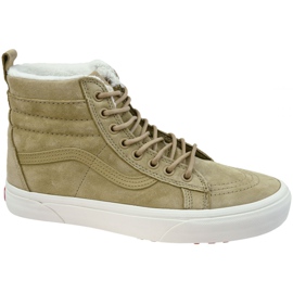 Sapatos Vans SK8-Hi Mte W VN0A33TXUC31 marrom