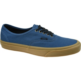 Sapatos Vans Ua Authentic M VN0A38EMU4C1 azul Sapatos Vans Ua Authentic M VN0A38EMU4C1 azul