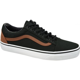Sapatos Vans Old Skool M VA38G1MMK preto
