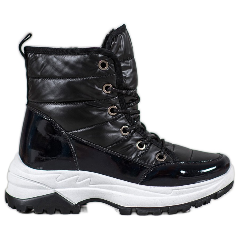 SHELOVET Botas de neve esportivas preto