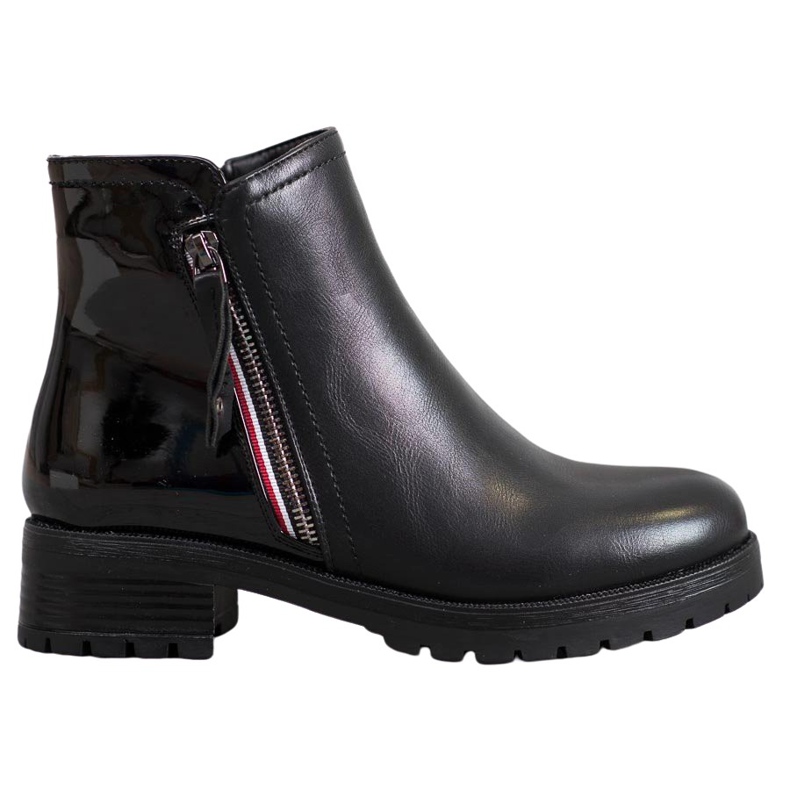 SHELOVET Trabalhadores com fechadura ornamentada preto