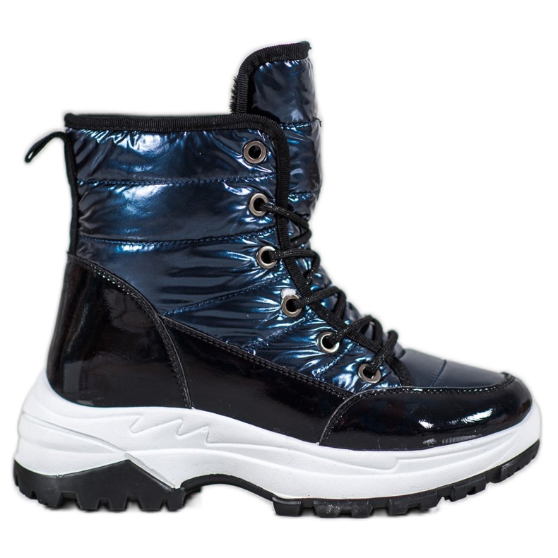 SHELOVET Botas de neve esportivas azul