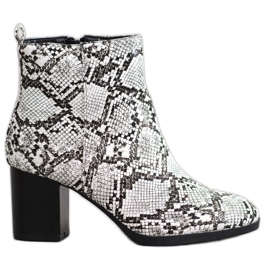 Weide Botas com estampa de cobra multicolorido Weide Botas com estampa de cobra multicolorido