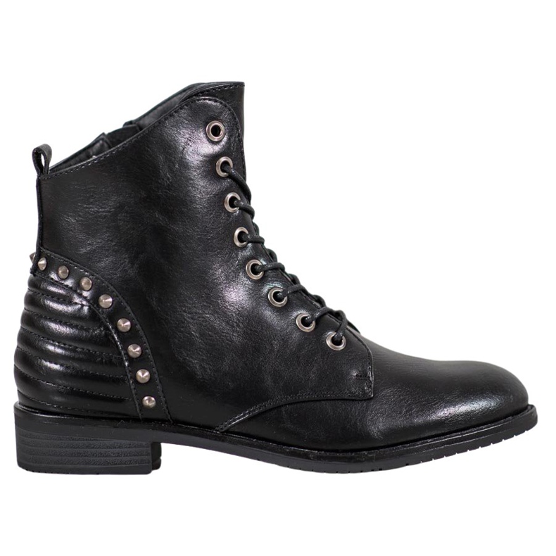 Botas elegantes VINCEZA preto