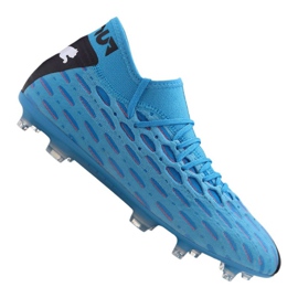 Chuteiras Puma Future 5.2 Netfit Fg / Ag M 105784-01 azul azul