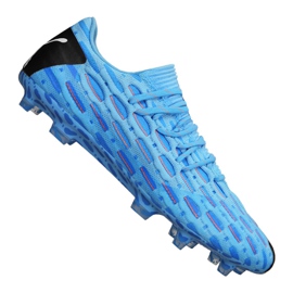 Chuteiras Puma Future 5.1 Netfit Low Fg / Ag M 105791-01 azul azul Chuteiras Puma Future 5.1 Netfit Low Fg / Ag M 105791-01 azul azul