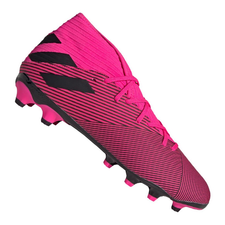 Sapatos Adidas Nemeziz 19,3 Mg M 024 EF8024 rosa tolet