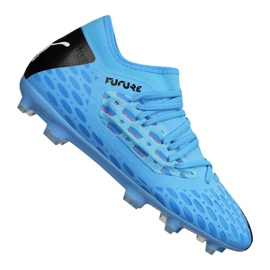 Chuteiras Puma Jr Future 5.3 Netfit Fg Jr 105806-01 azul azul Chuteiras Puma Jr Future 5.3 Netfit Fg Jr 105806-01 azul azul
