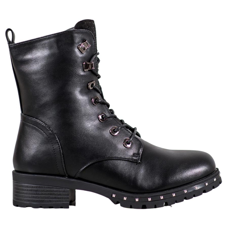 J. Star Trabalhadores atados com cristais preto