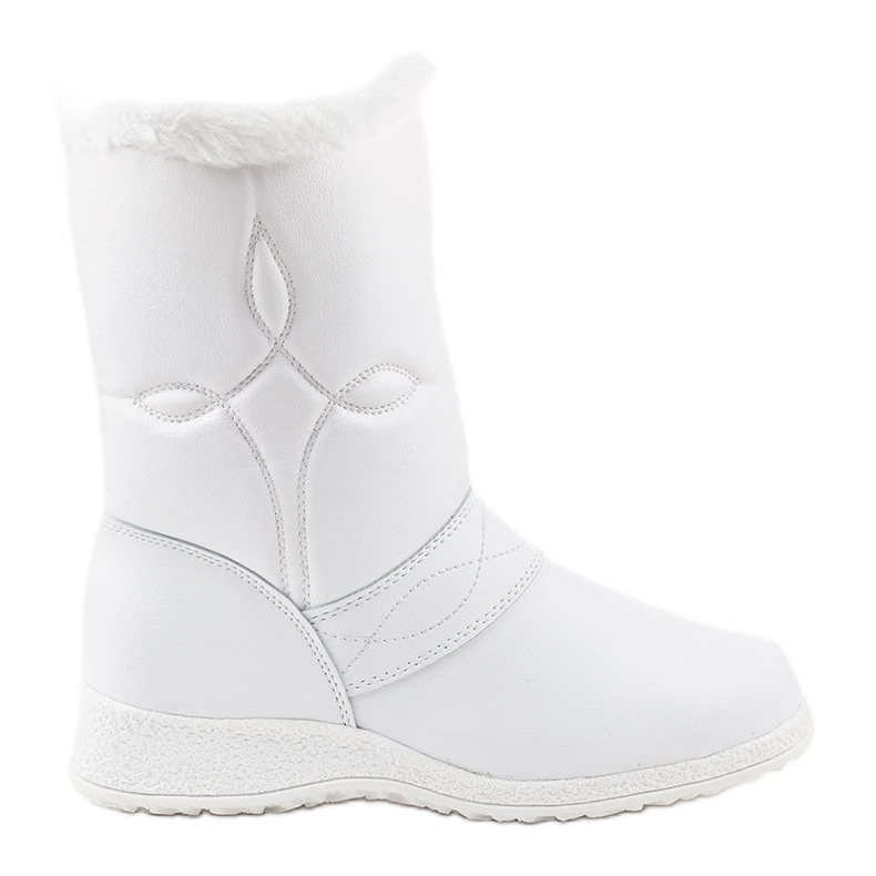 Botas brancas de neve 69 branco