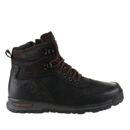 Botas isoladas masculinas negras M70-2A preto Botas isoladas masculinas negras M70-2A preto