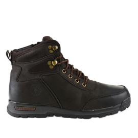 Botas isoladas marrons masculinas M70-2E castanho Botas isoladas marrons masculinas M70-2E castanho