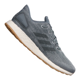Sapatos Adidas PureBoost Dpr M CM8318 cinza