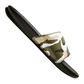 Nike Benassi Jdi Imprimir slides M 631261-301 multicolorido