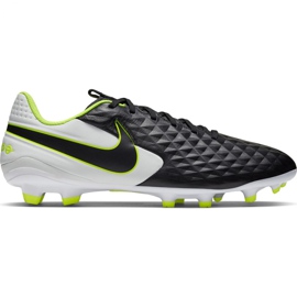 Chuteiras de futebol Nike Tiempo Legend 8 Academy FG / MG M AT5292-007 preto preto