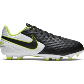 Chuteiras de futebol Nike Tiempo Legend 8 Academy FG / MG Jr AT5732-007 preto preto