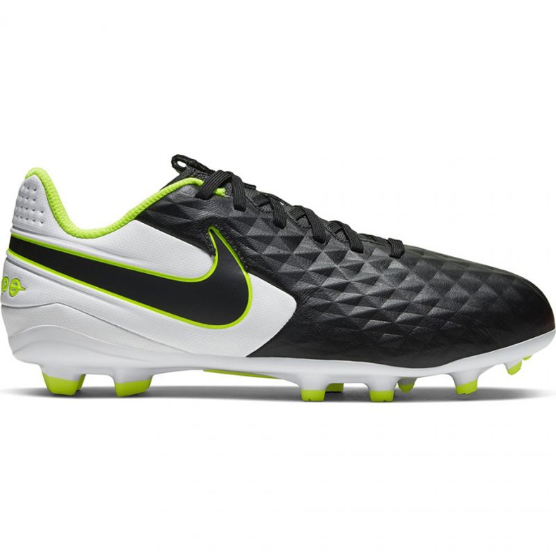 Chuteiras Nike Tiempo Legend 8 Academy FG / MG Jr AT5732-007 preto preto