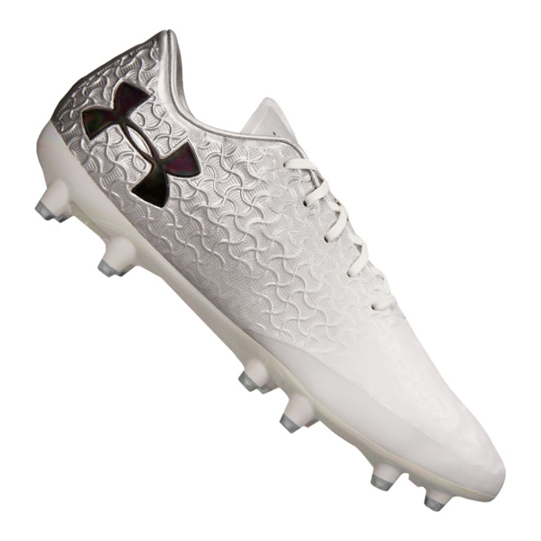Under Armour Magnetico Pro Fg M 3000 111-100 chuteiras branco cinza