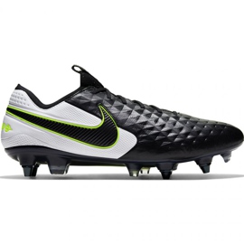 Chuteiras de futebol Nike Tiempo Legend 8 Elite Sg Pro Ac M AT5900 007 preto multicolorido