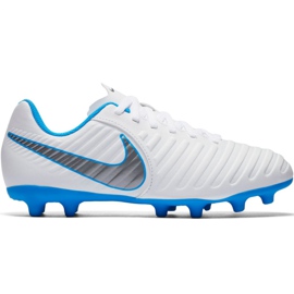 Nike Tiempo Legend 7 Club Fg Jr AH7255 107 chuteiras multicolorido branco