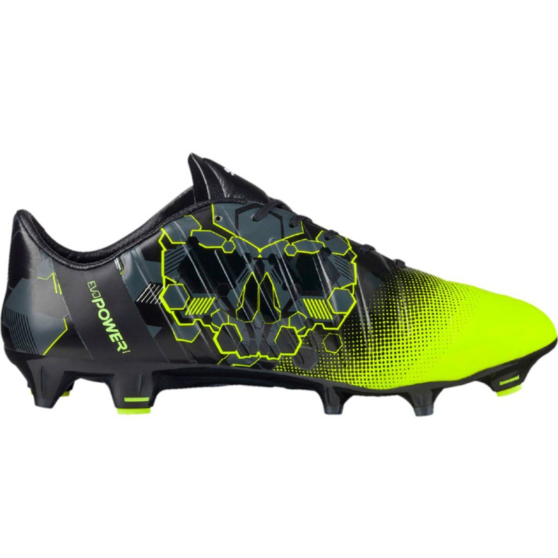 Chuteira Puma evoPOWER 1.3 Graphic Fg M 103769 01 multicolorido multicolorido