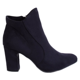 Botas de salto alto azul marinho K1809810 Marino azul-marinho