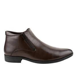 Sapatos isolados marrons HL1002-3 marrom