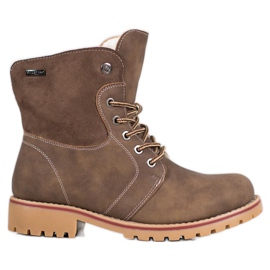 Super Me Botas quentes marrom