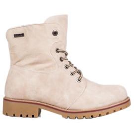 Super Me Botas quentes marrom