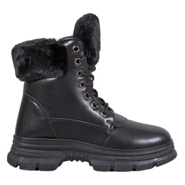 SHELOVET Trabalhadores amarrados com pele preto