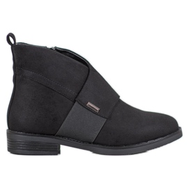 ENPLUS Botas Pretas Elegantes preto