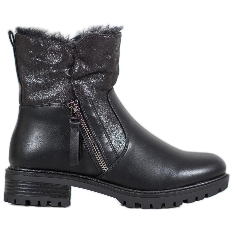 SHELOVET Trabalhadores calorosos com brilho preto