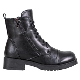 J. Star Trabalhadores Quentes preto