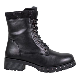 J. Star High Trappers With Jets preto