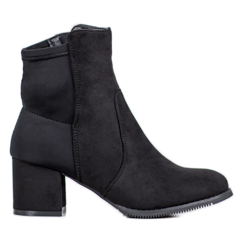 J. Star Botas pretas preto