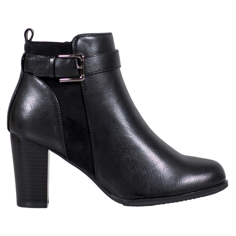 J. Star Botas Quentes Com Fivela preto