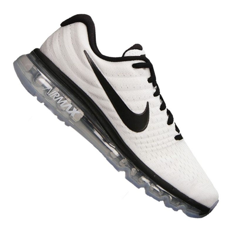 Nike Air Max 2017 M 849559-105 branco preto