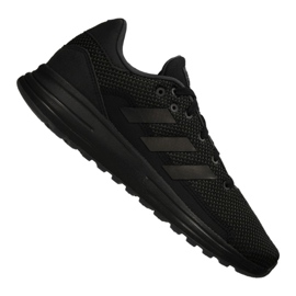 Sapatos adidas Cloudfoam Racer 9S M BC0125 preto Sapatos adidas Cloudfoam Racer 9S M BC0125 preto